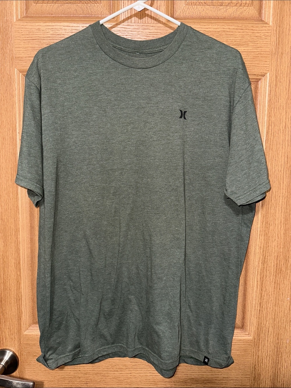 Hurley Men's Olive Tshirt